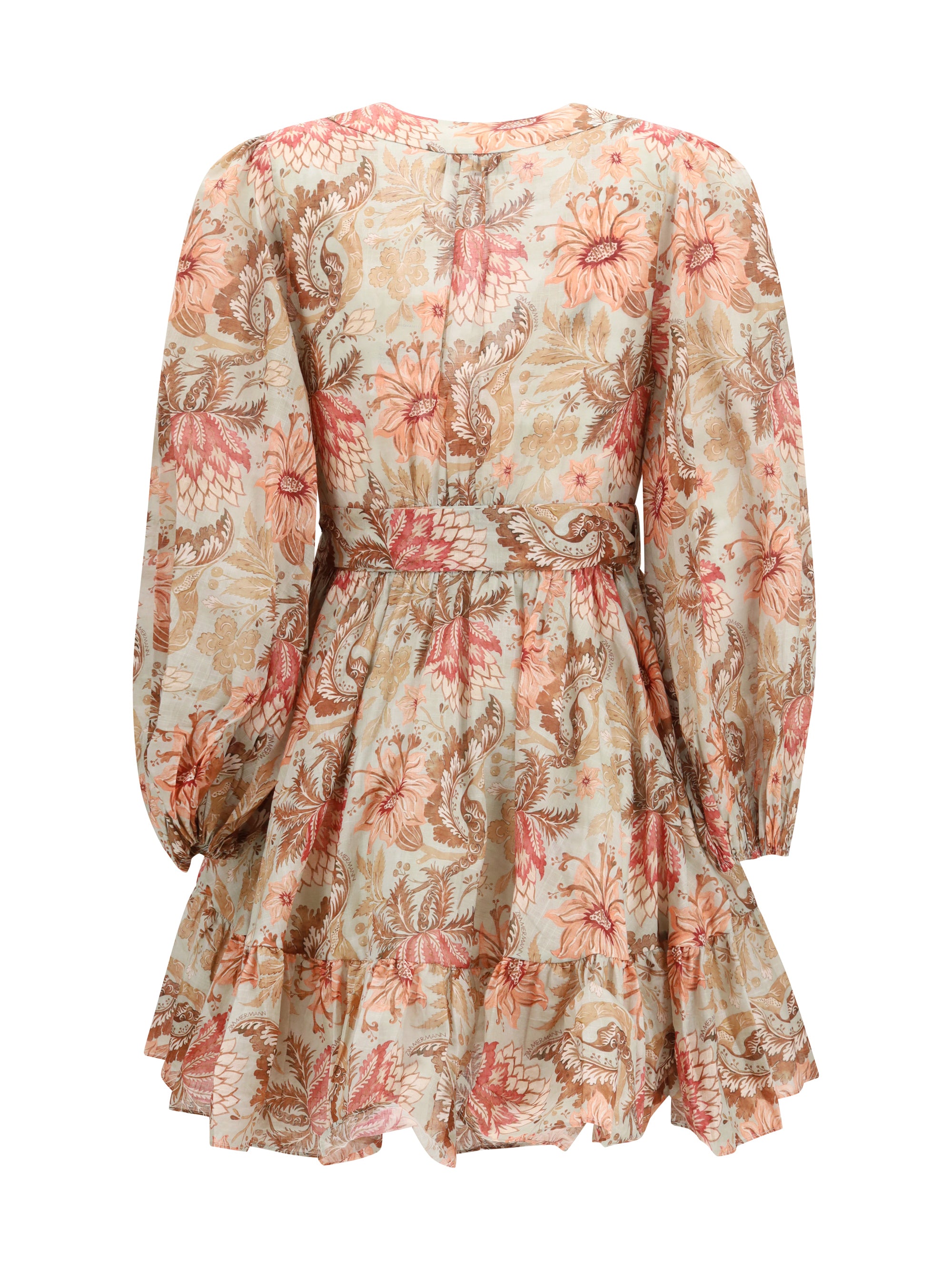 daylight wrap mini dress