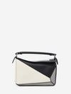 puzzle edge square small bag