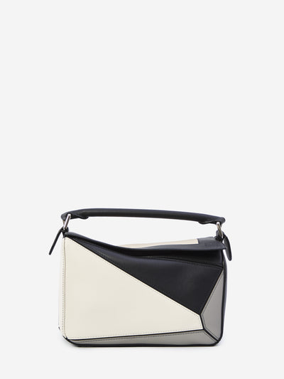 puzzle edge square small bag