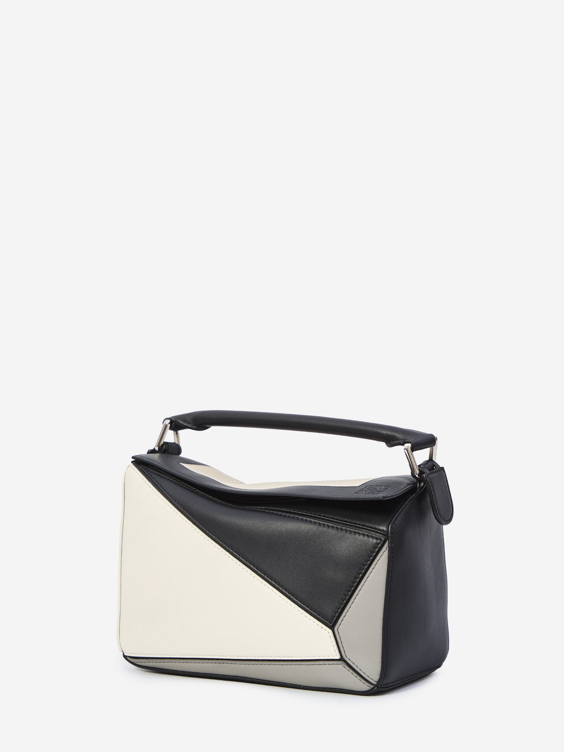 LOEWE OS puzzle edge square small bag