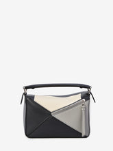 LOEWE OS puzzle edge square small bag