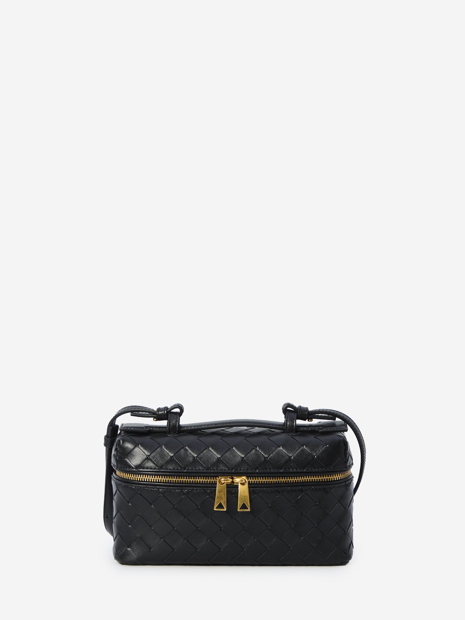 BOTTEGA VENETA OS bang bang vanity black bag