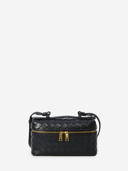 BOTTEGA VENETA OS bang bang vanity black bag