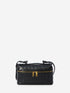 BOTTEGA VENETA OS bang bang vanity black bag