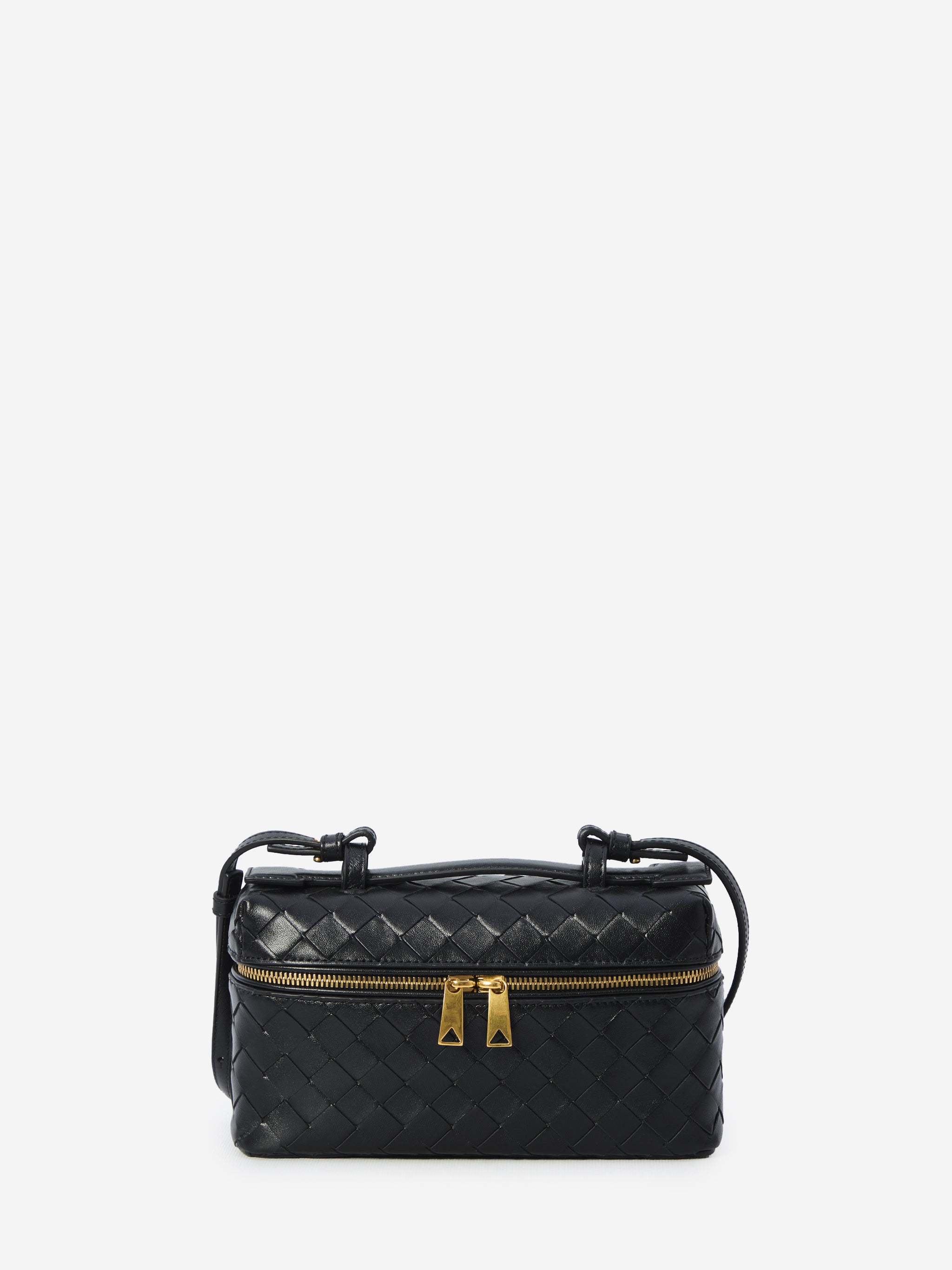 bang bang vanity black bag