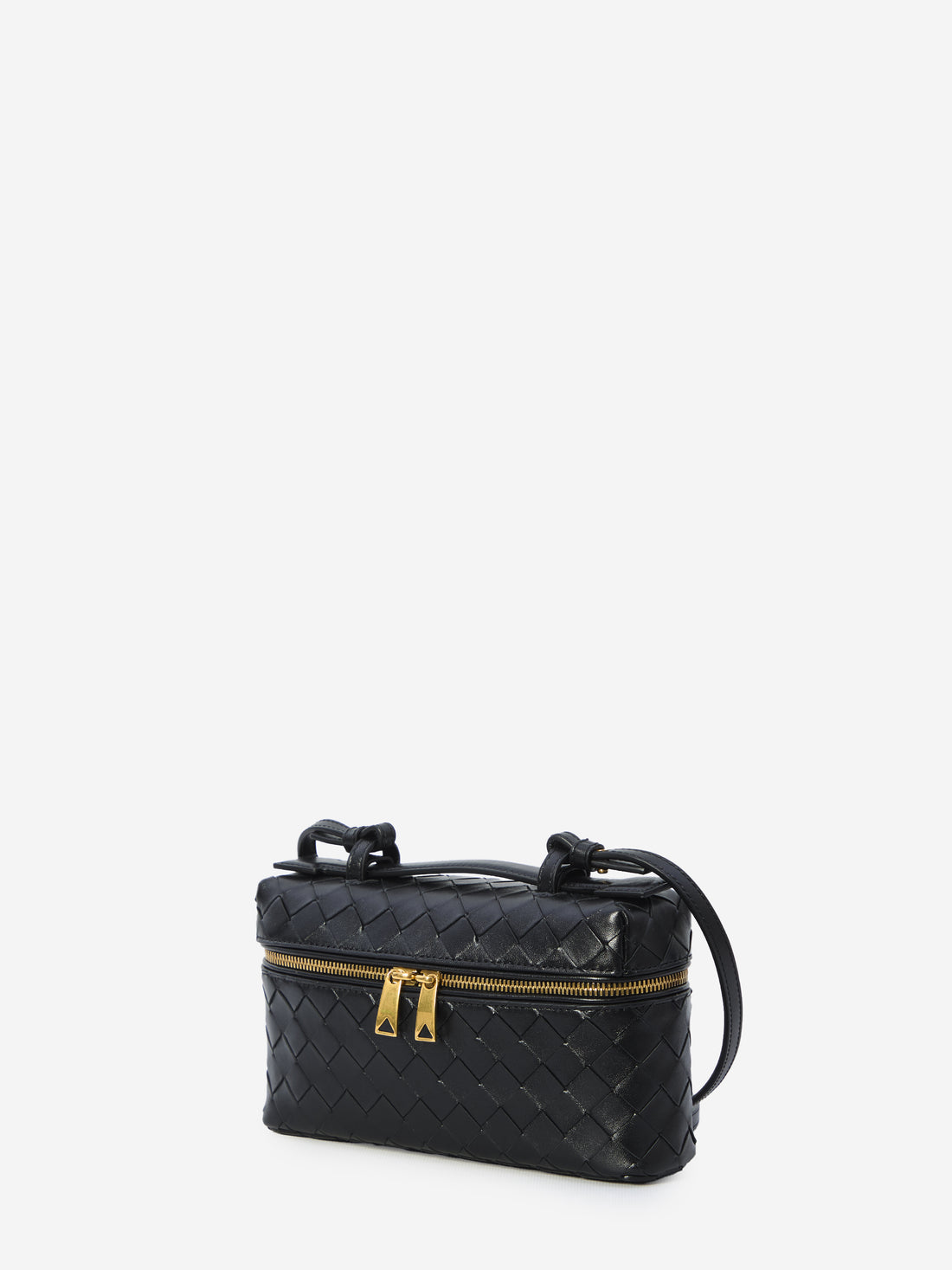BOTTEGA VENETA OS bang bang vanity black bag