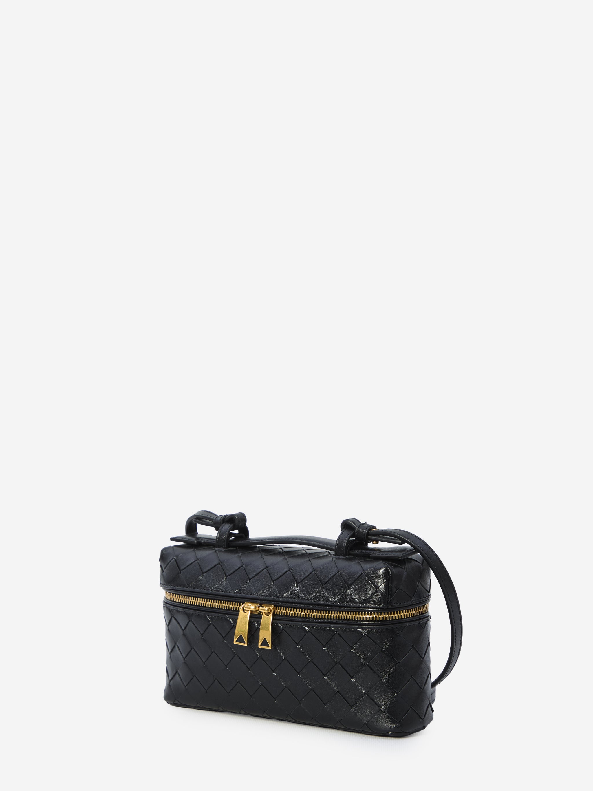 bang bang vanity black bag