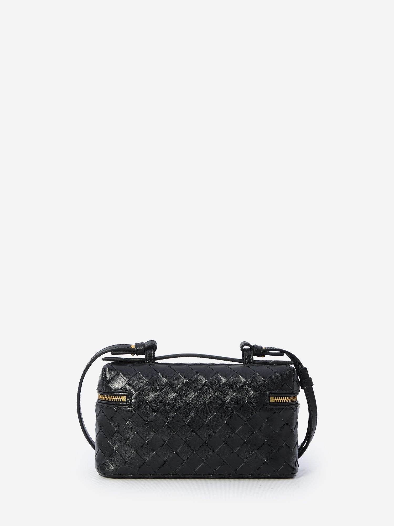 BOTTEGA VENETA OS bang bang vanity black bag