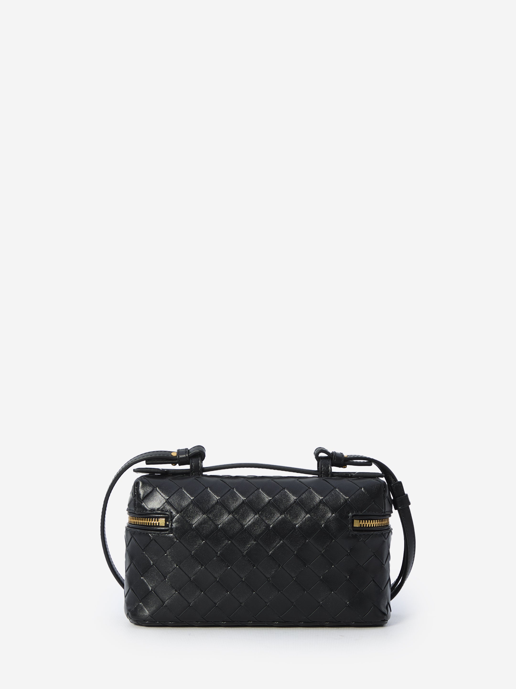 BOTTEGA VENETA OS bang bang vanity black bag