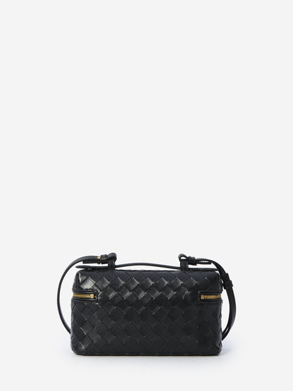 BOTTEGA VENETA OS bang bang vanity black bag
