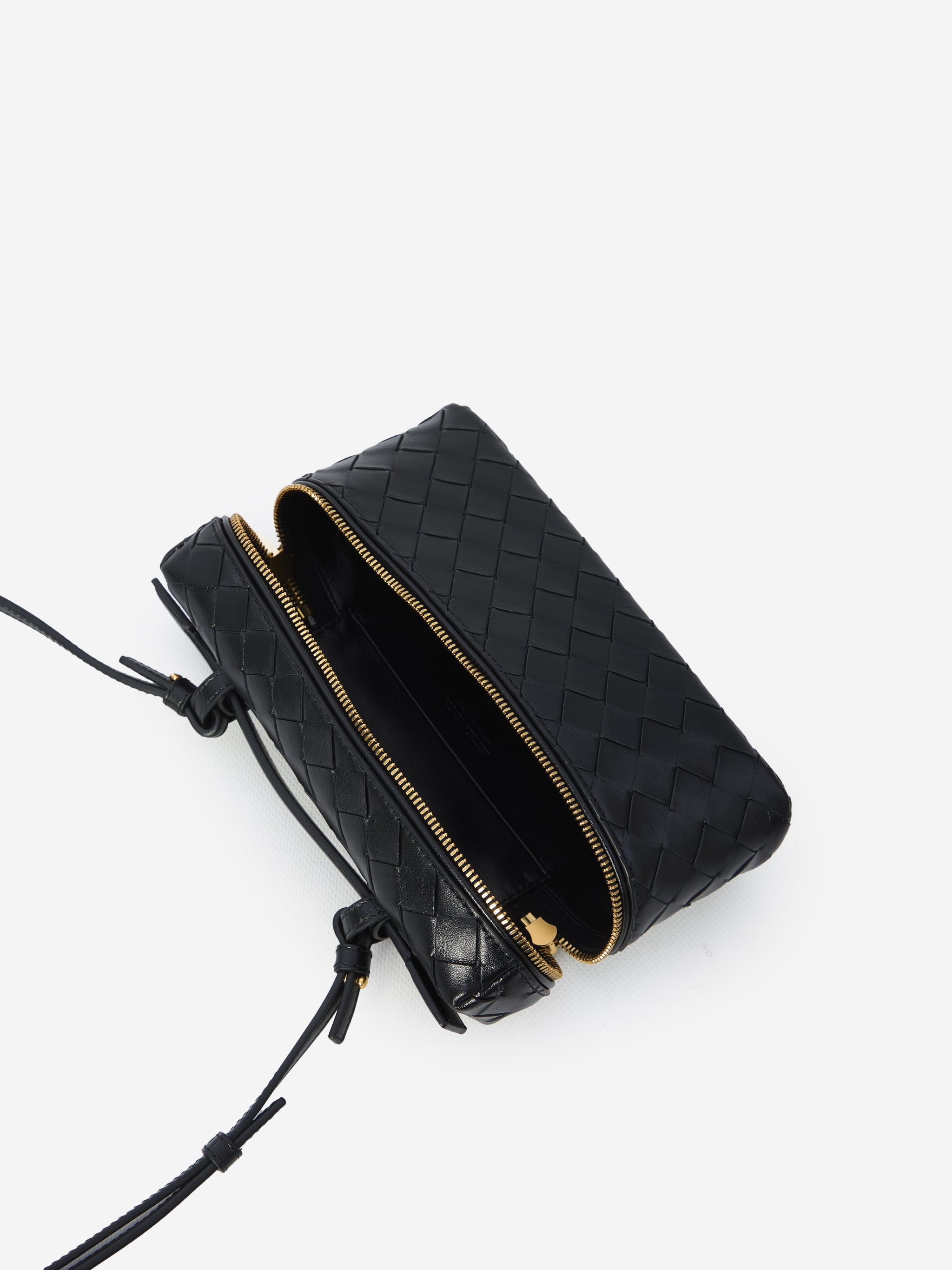 bang bang vanity black bag