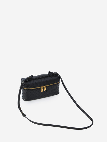 BOTTEGA VENETA OS bang bang vanity black bag