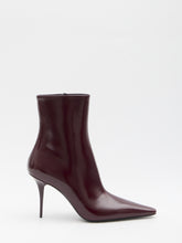 SAINT LAURENT 36 ashley ankle boots 