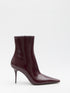 SAINT LAURENT 36 ashley ankle boots 