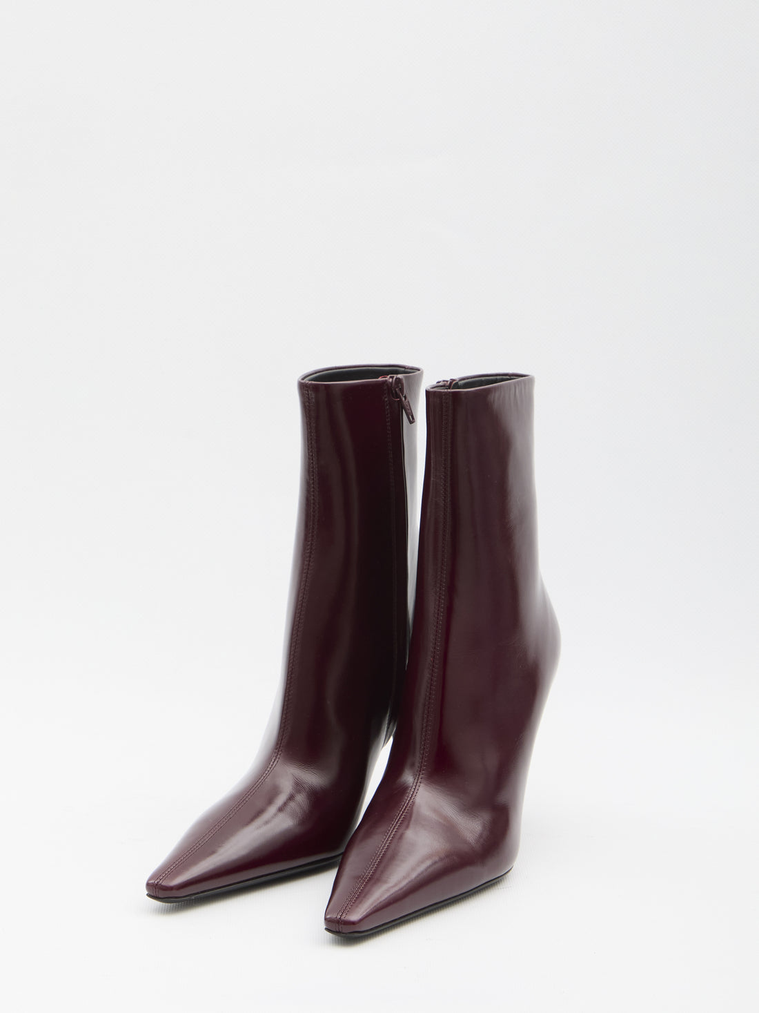 SAINT LAURENT 36 ashley ankle boots 