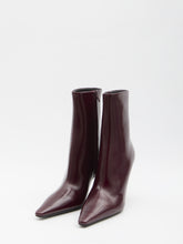 SAINT LAURENT 36 ashley ankle boots 