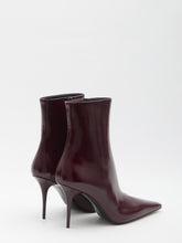 SAINT LAURENT 36 ashley ankle boots 