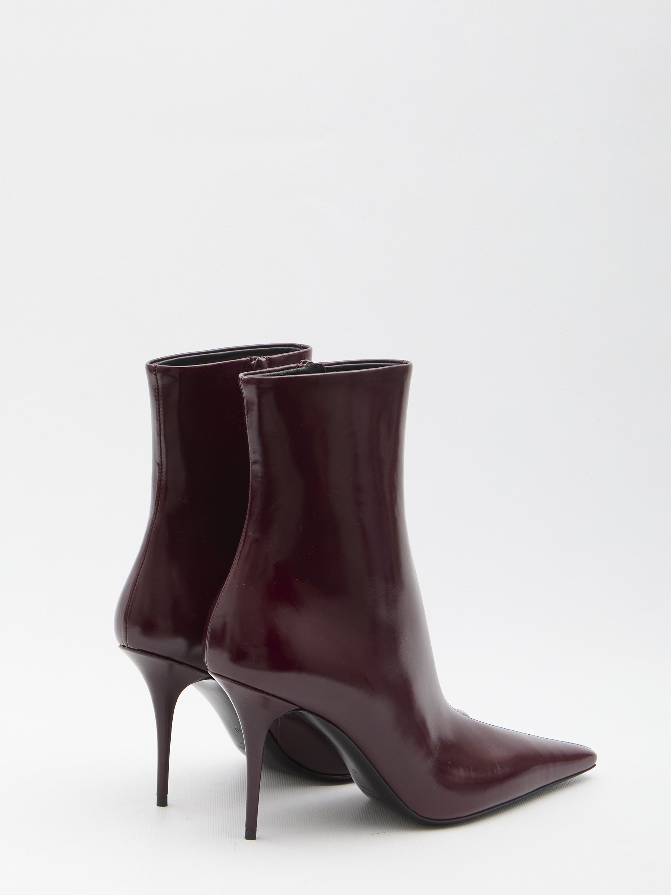 SAINT LAURENT 36 ashley ankle boots 