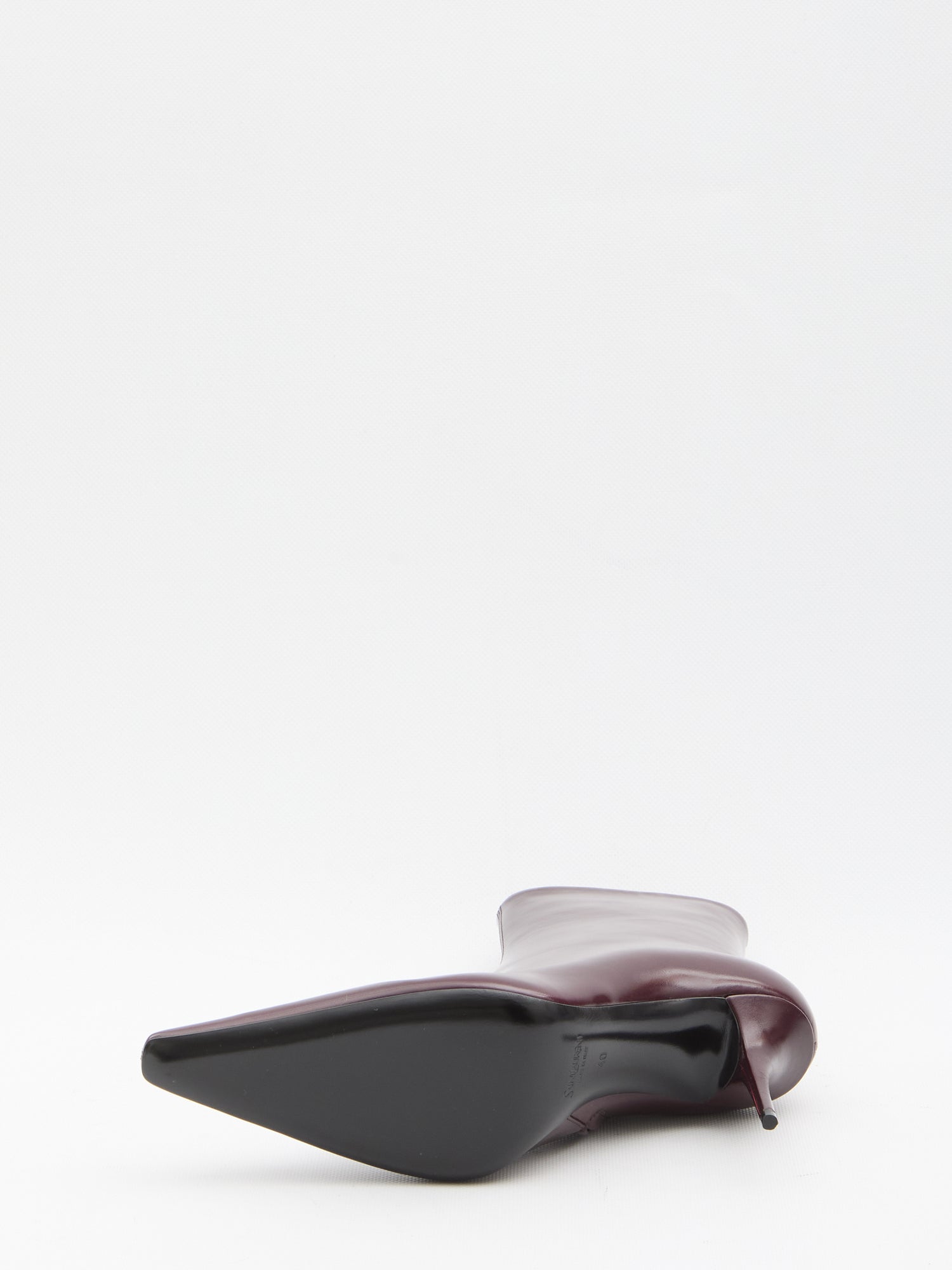 SAINT LAURENT 36 ashley ankle boots 