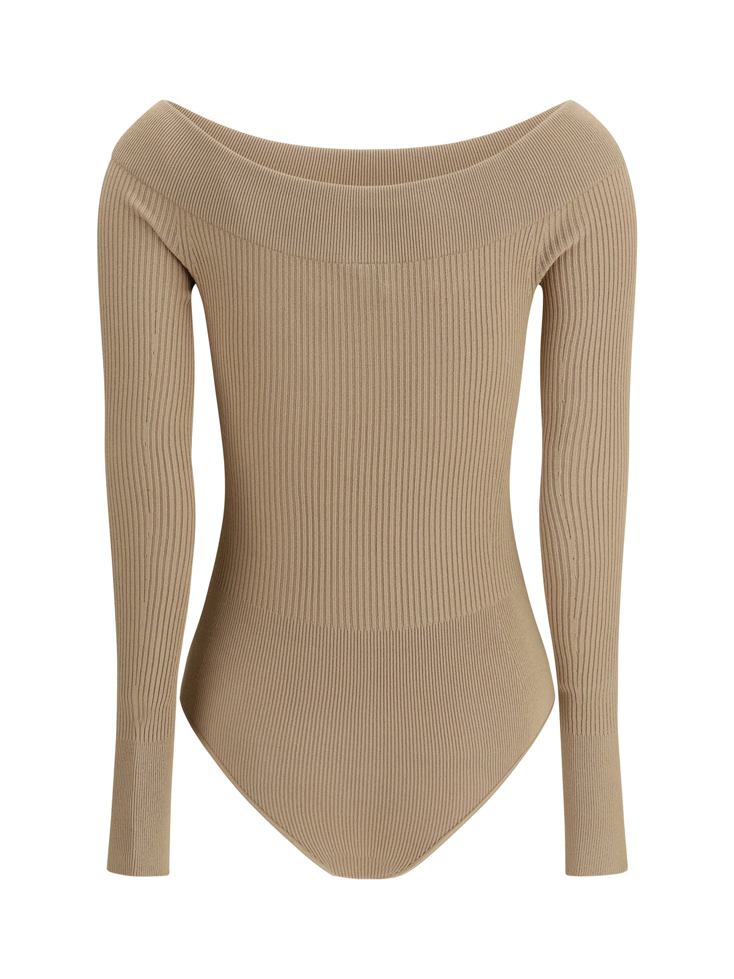 ALAIA 36 off-shoulder bodysuit