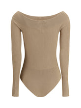 ALAIA 36 off-shoulder bodysuit