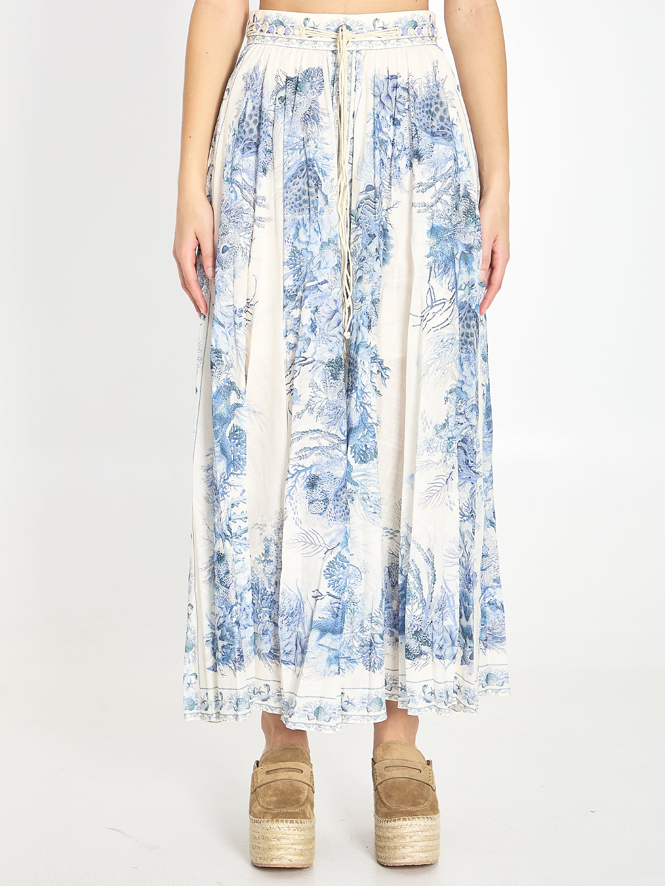 ZIMMERMANN 01 wanderlust maxi skirt 
