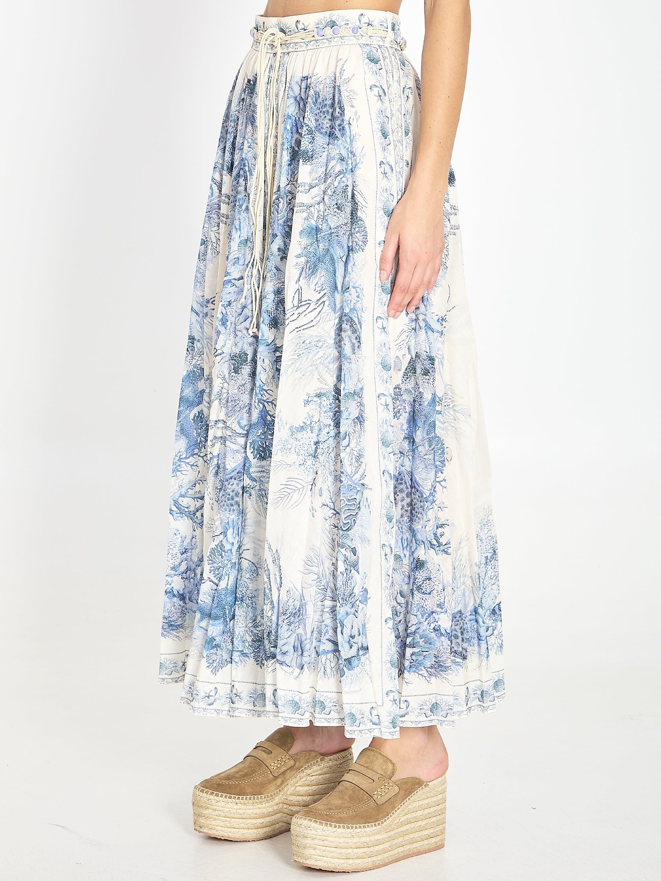 ZIMMERMANN 01 wanderlust maxi skirt 