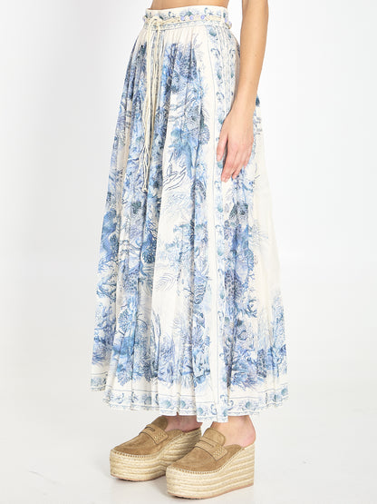 ZIMMERMANN 01 wanderlust maxi skirt 