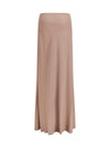 lyocell long skirt