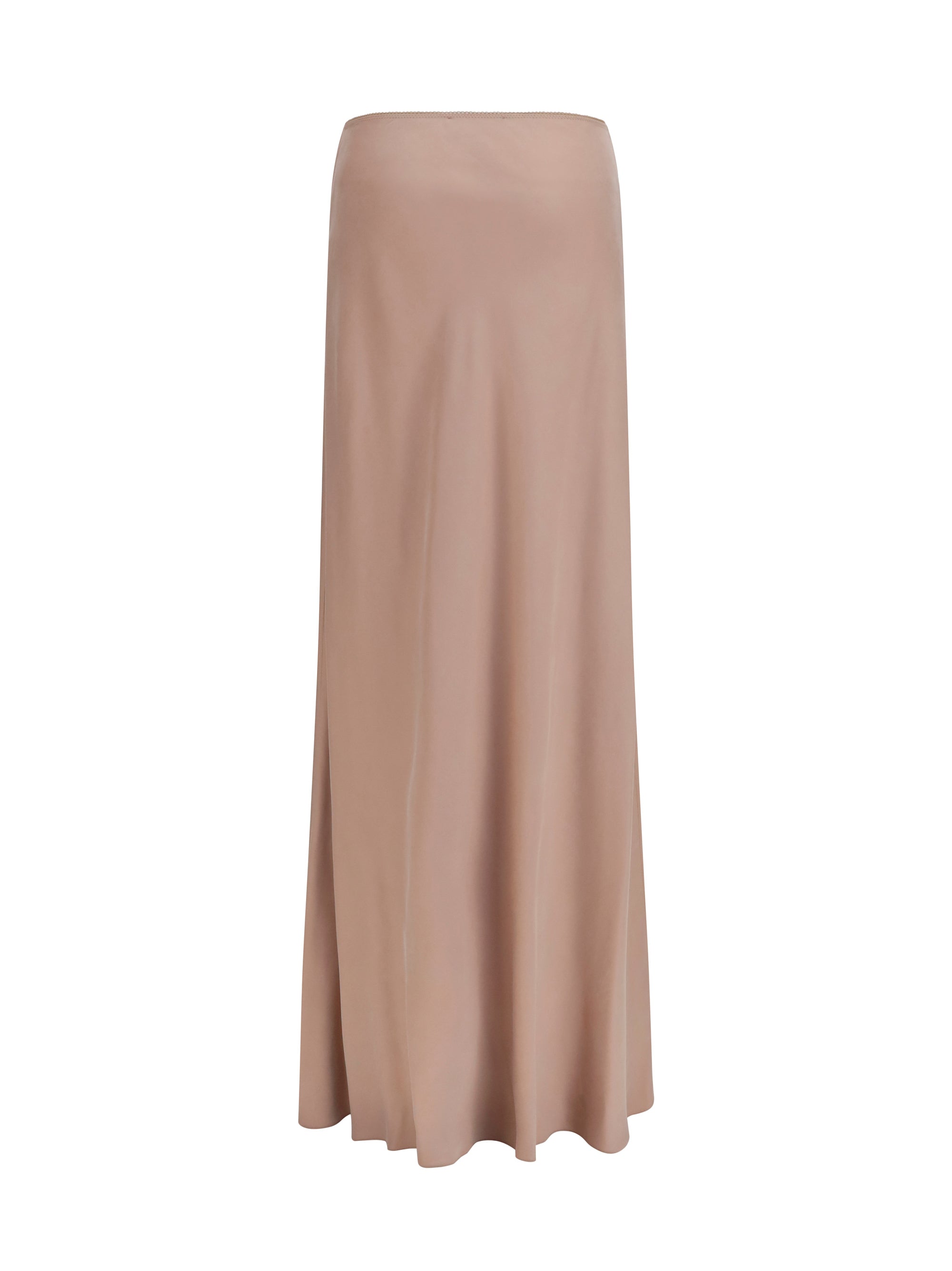 lyocell long skirt