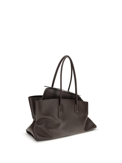 THE ATTICO OS la passeggiata medium leather shoulder bag