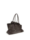 la passeggiata medium leather shoulder bag