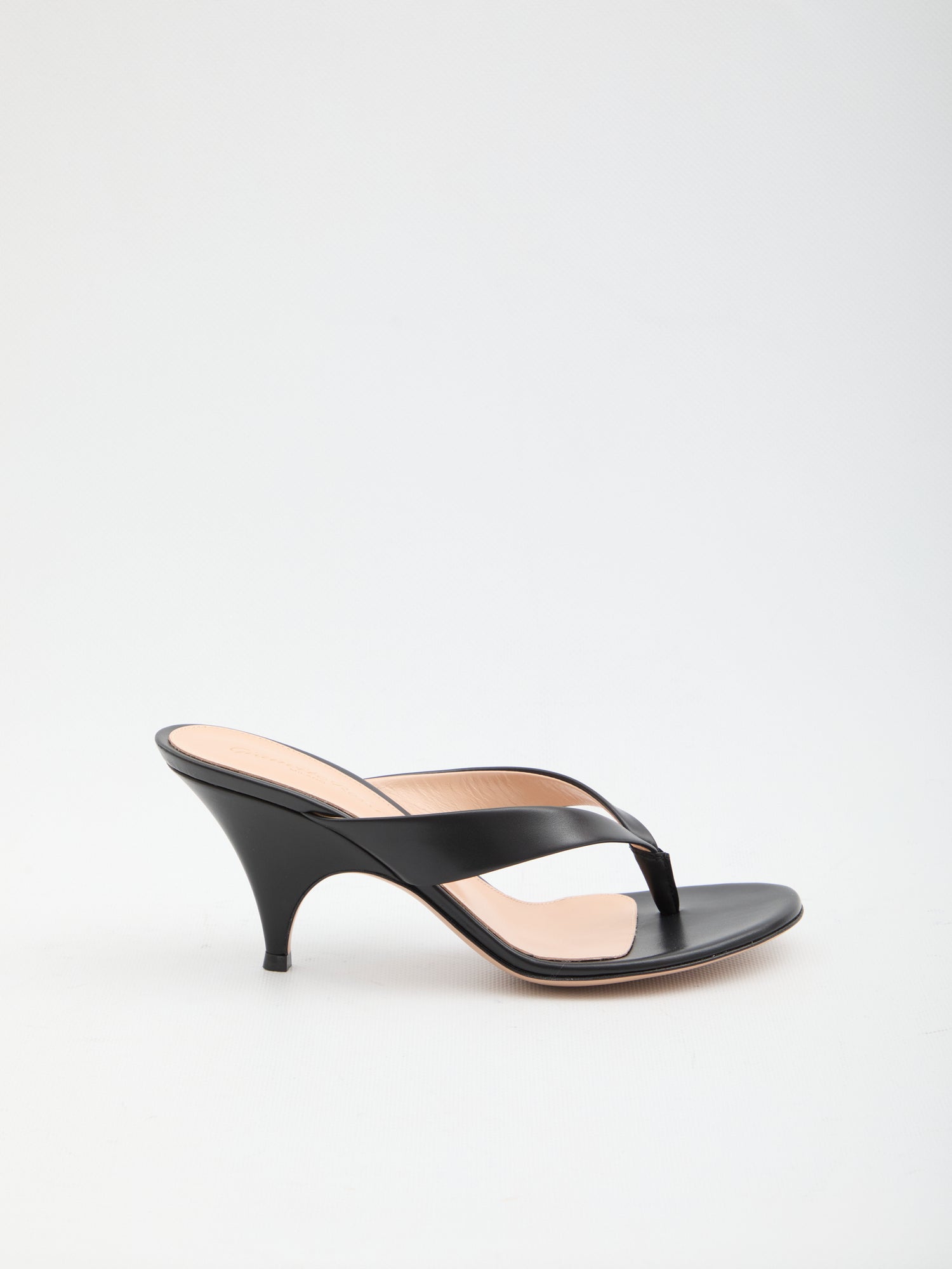GIANVITO ROSSI 36 sofia thong sandals 
