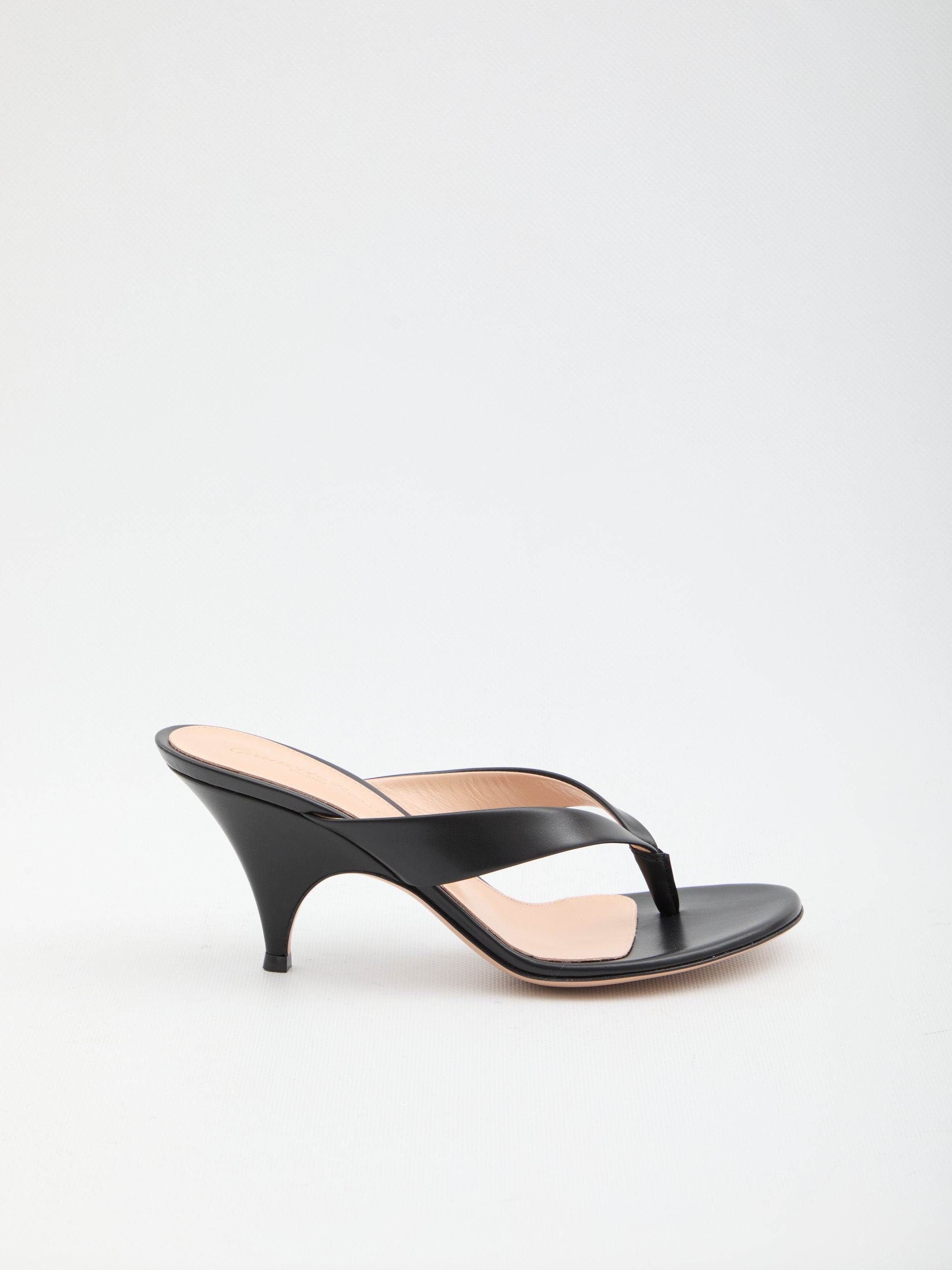 GIANVITO ROSSI 36 sofia thong sandals 