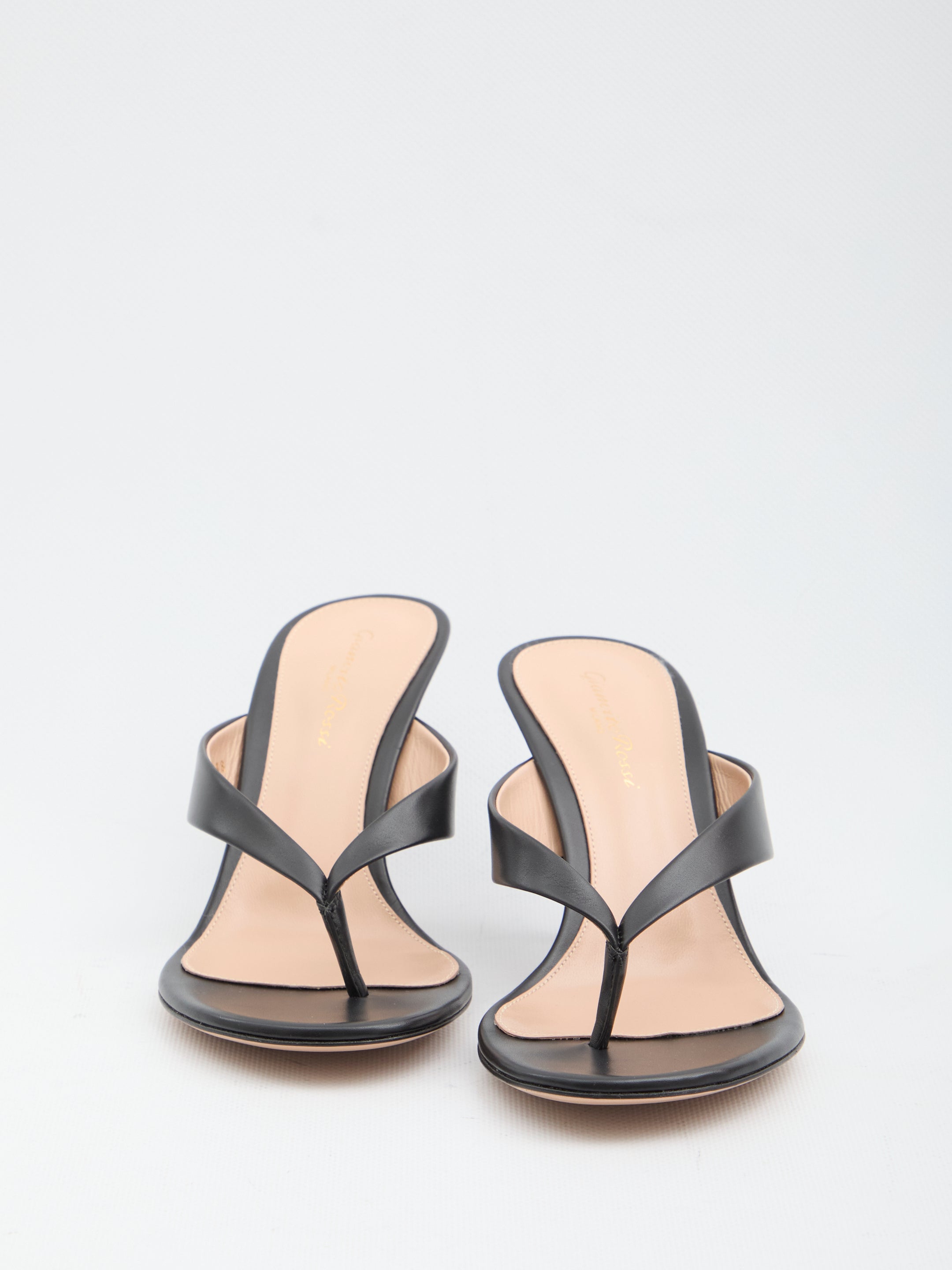 GIANVITO ROSSI 36 sofia thong sandals 