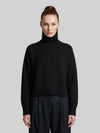 black jonah turtleneck sweater
