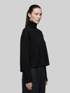 black jonah turtleneck sweater
