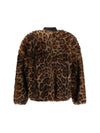 violet toscana brissa animal-print jacket