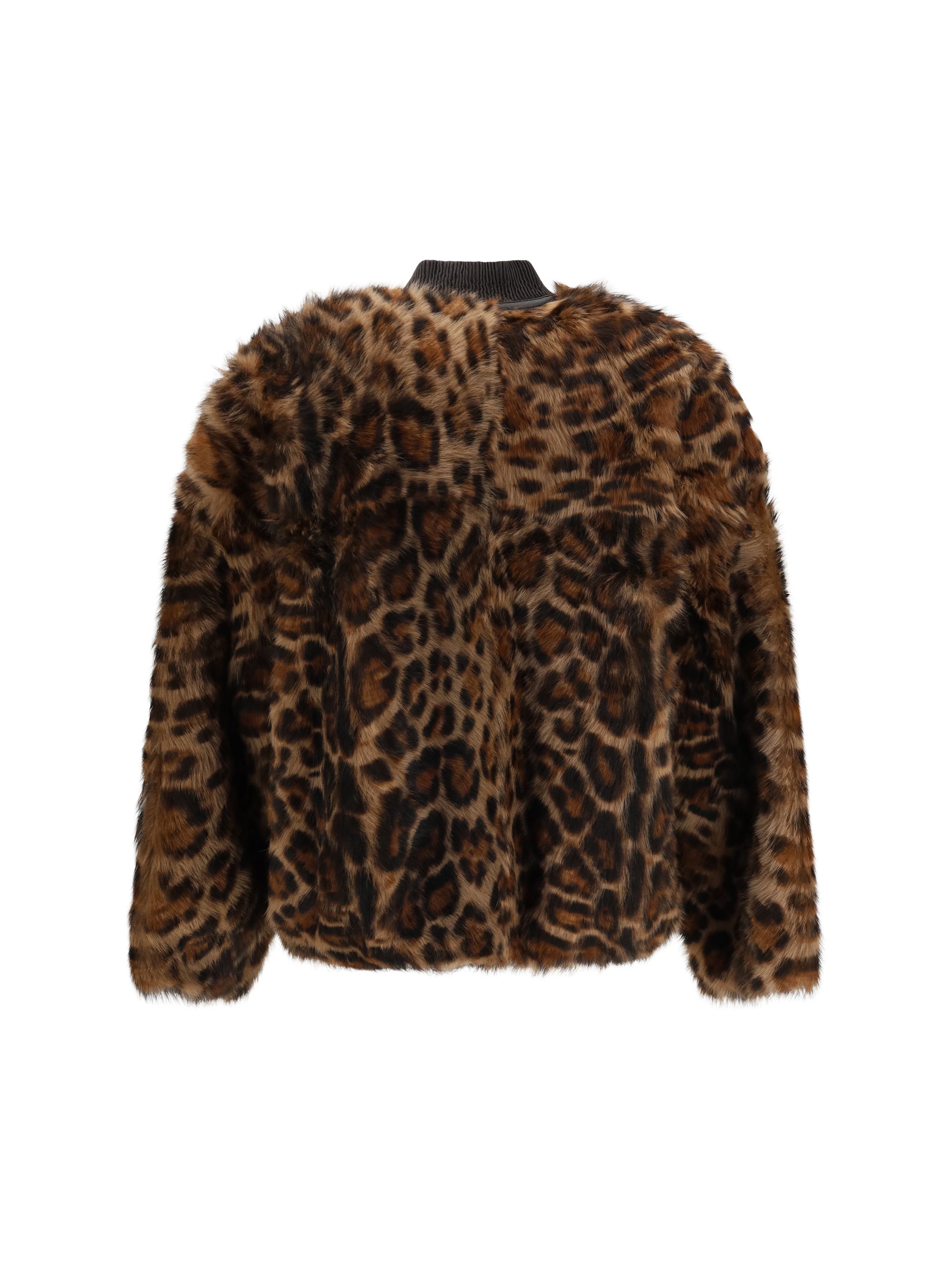 violet toscana brissa animal-print jacket