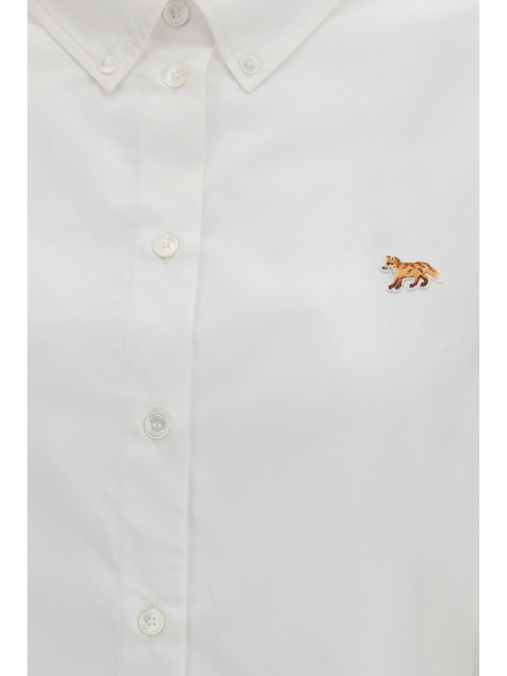 baby fox cropped shirt