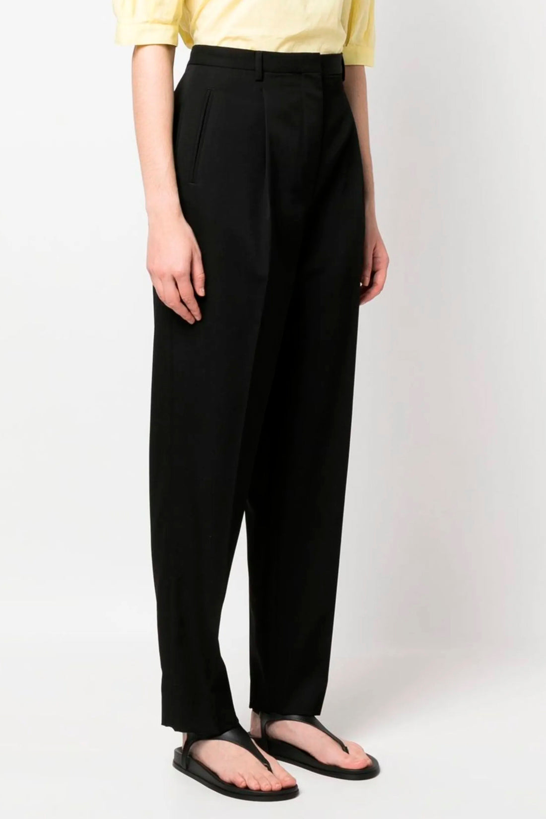 TORY BURCH 2 wool twill pants