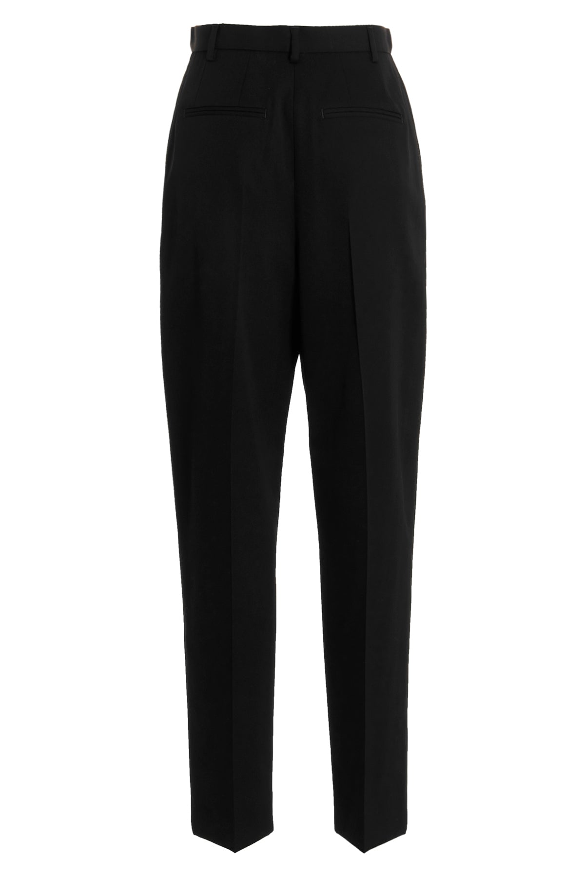 wool twill pants