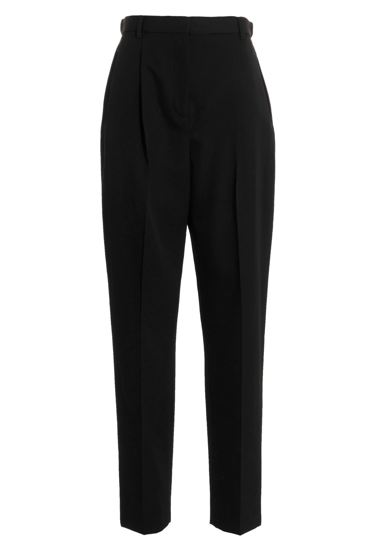 wool twill pants