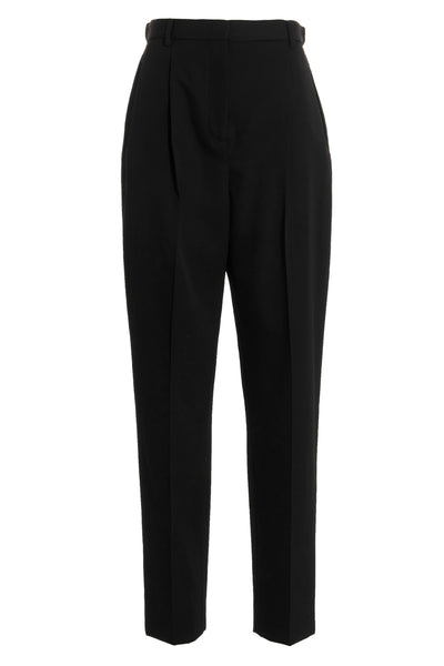 wool twill pants