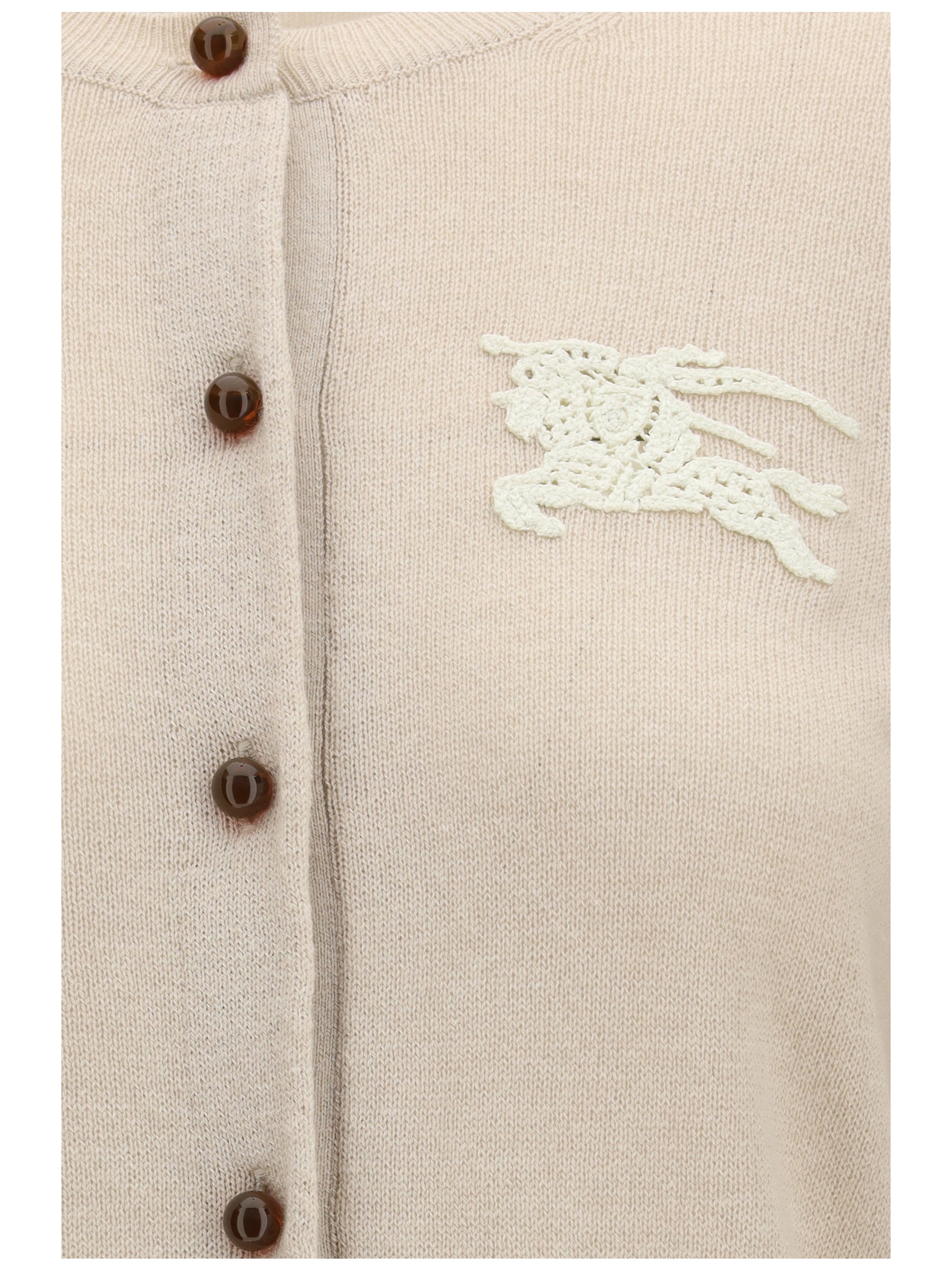 ekd cotton-wool cardigan