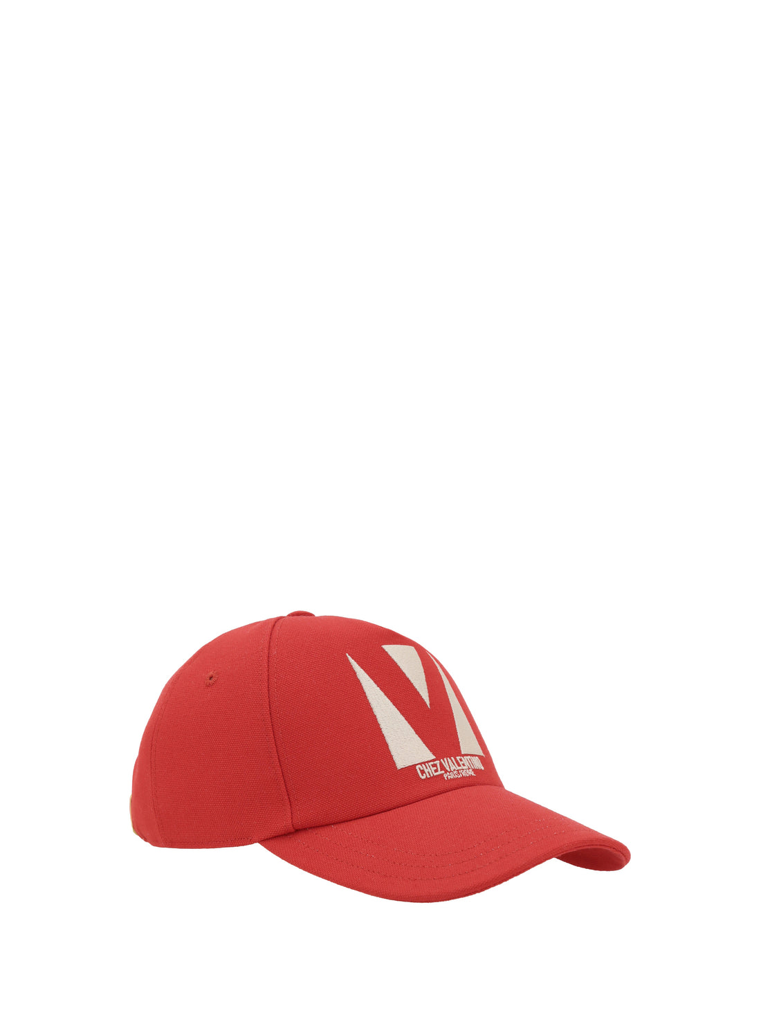 logoed baseball hat