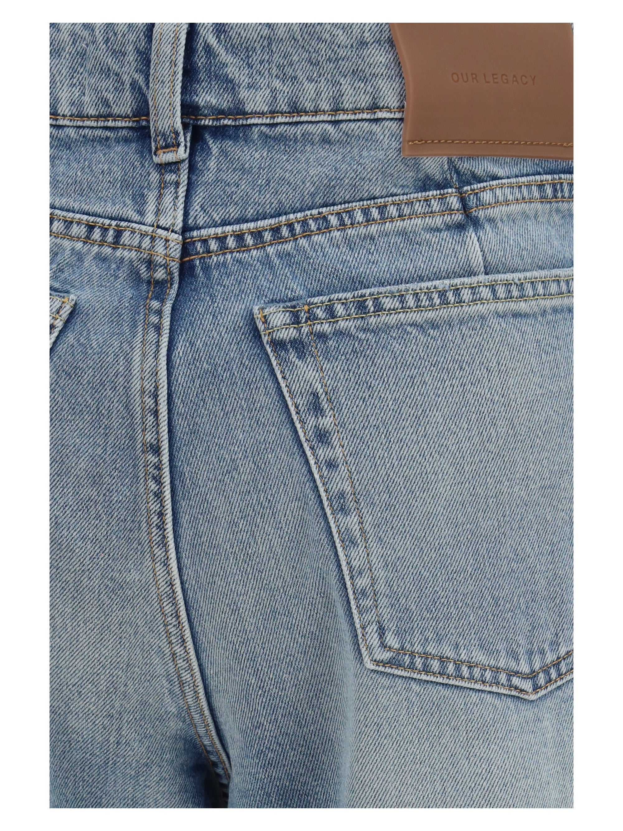 treble cut jeans