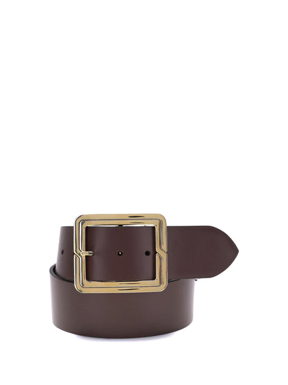 ETRO 75 leather belt