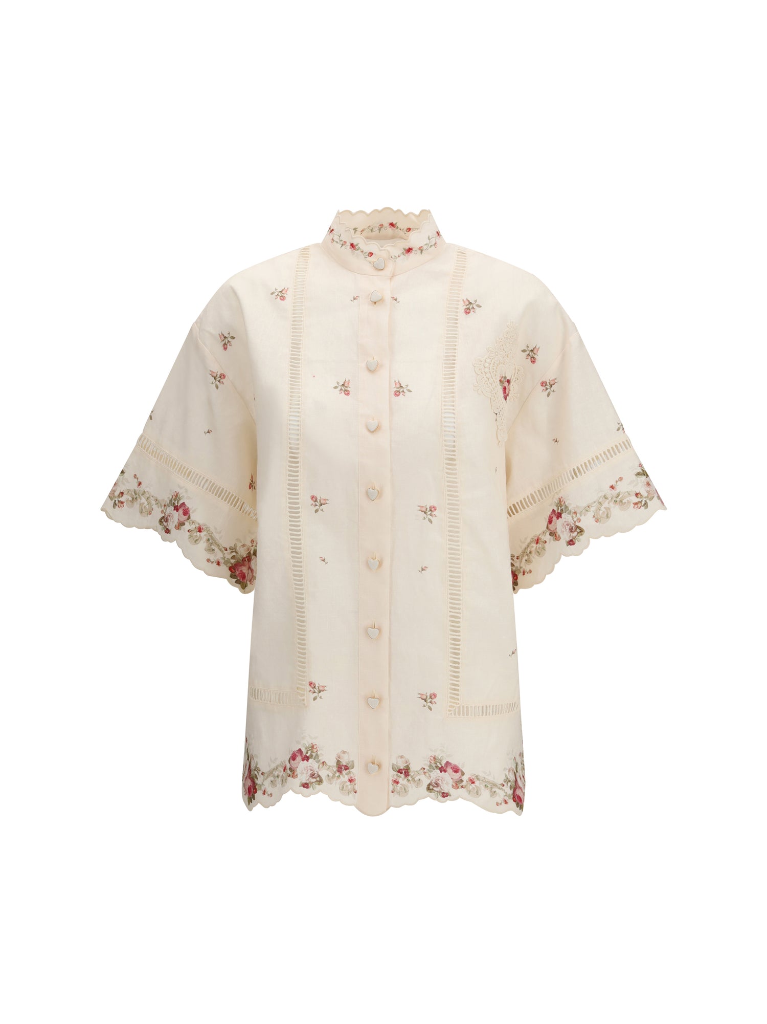 ZIMMERMANN 1 patience shirt