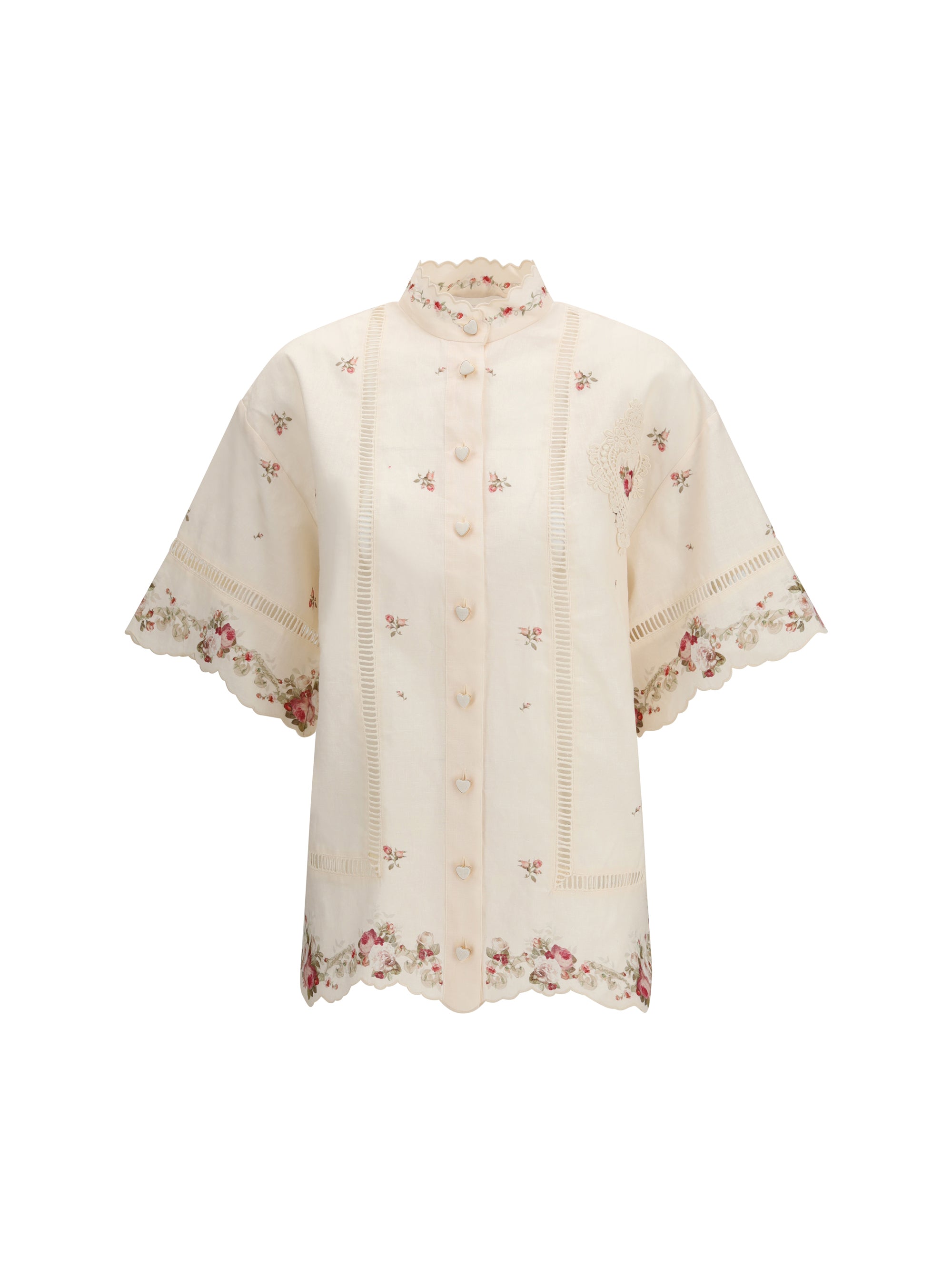 ZIMMERMANN 1 patience shirt